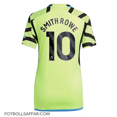 Arsenal Emile Smith Rowe #10 Bortatröja Dam 2023-24 Kortärmad